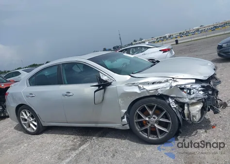 2011 Nissan Maxima 3.5 Sv from USA, damaged, VIN 1N4AA5AP8BC822532